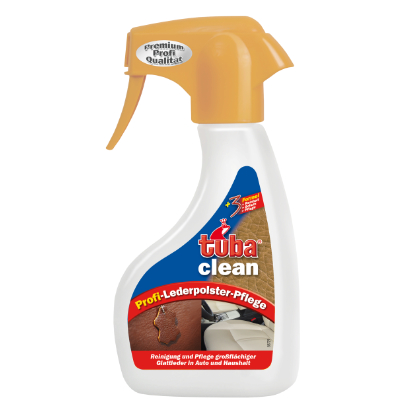 tuba-clean-reiniger-pflege-profi-lederpolster-pflege-250-ml-spray image 1