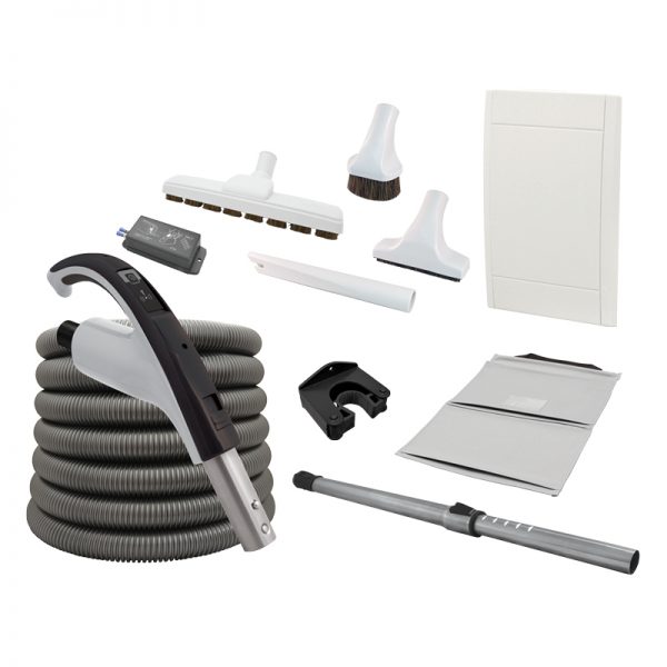 duovac-retraflex-set-speedyflex-schlauch-exclusive-griff-schwarz image 1
