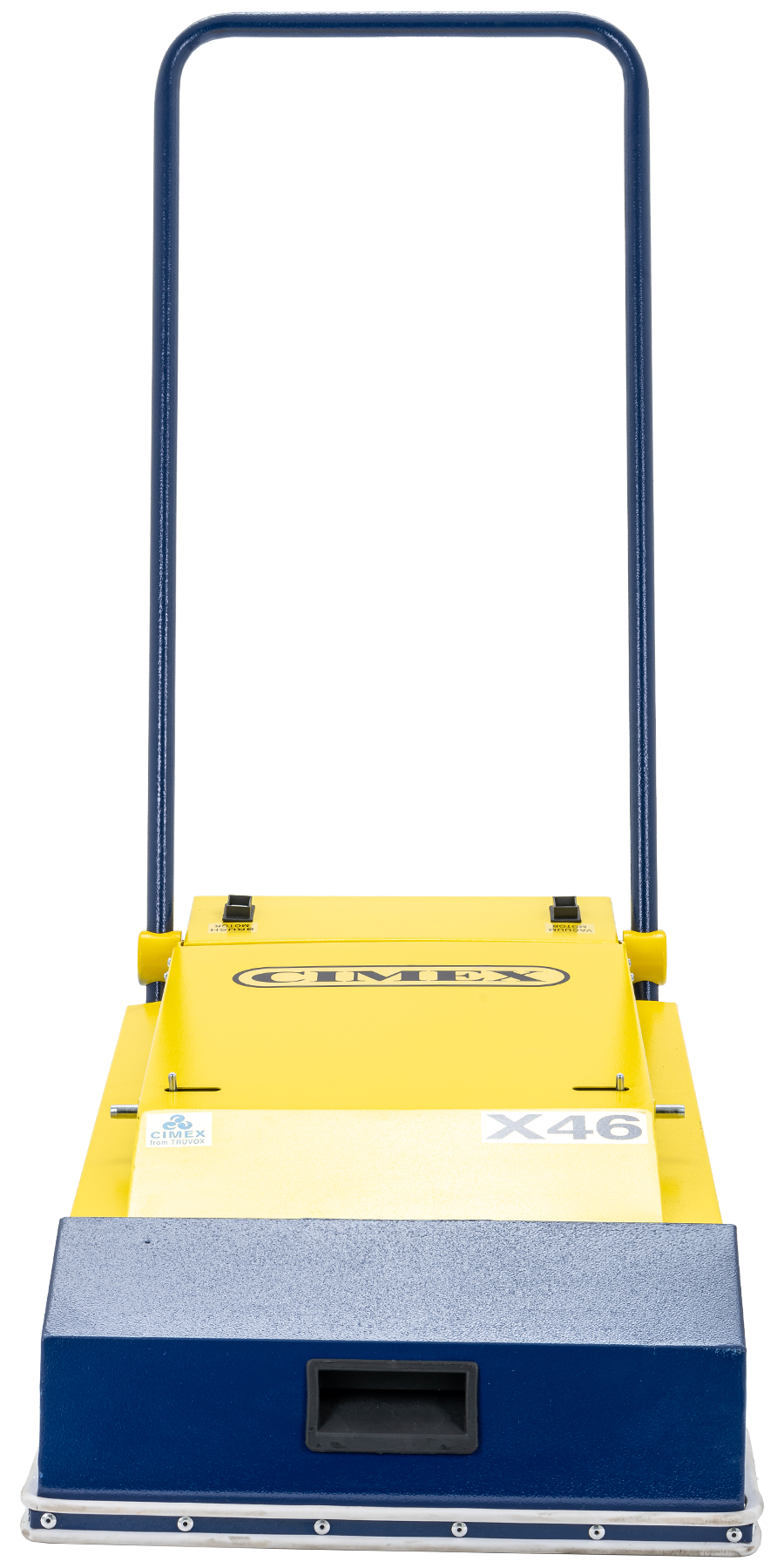 valet-cimex-x46-rolltreppenreiniger-kehrmaschine-profi image 1