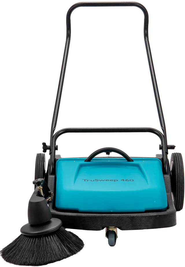 valet-trusweep-460-kehrmaschine-rolltreppen-sweeper image 1