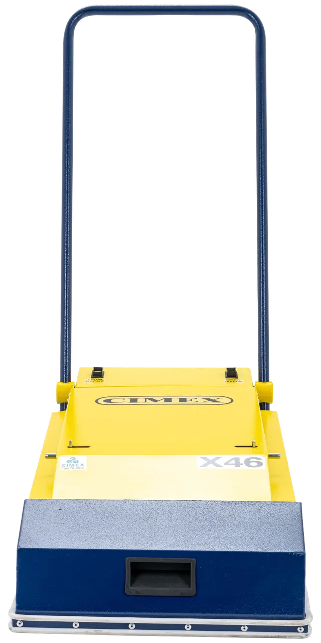 valet-cimex-x46-rolltreppenreiniger-kehrmaschine-profi image 1