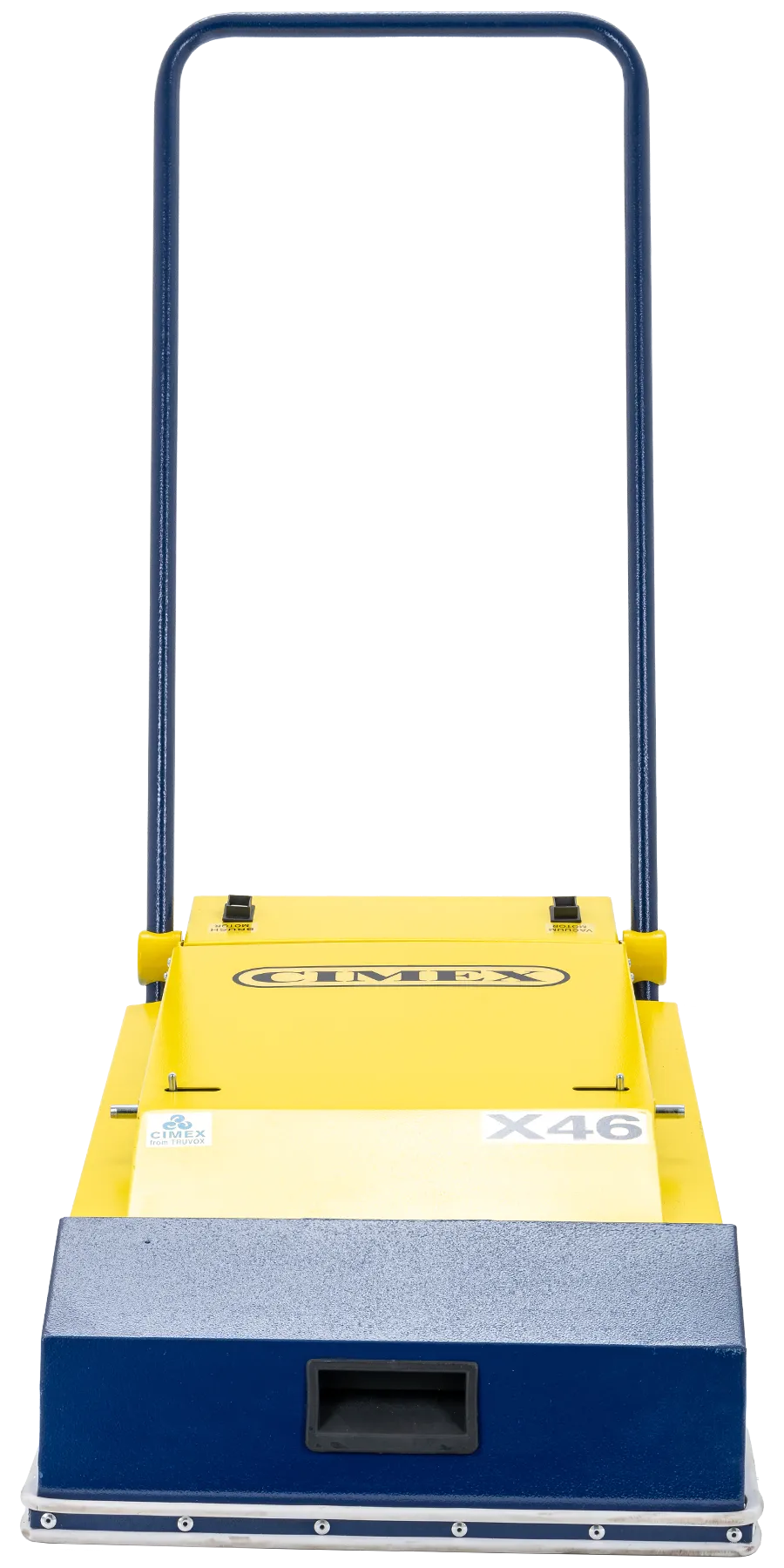 valet-cimex-x46-rolltreppenreiniger-kehrmaschine-profi image 1