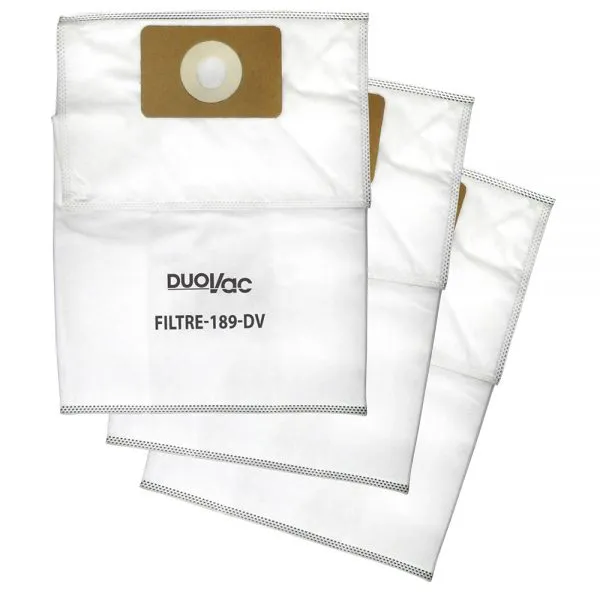 duovac-accessories-12-l-staubsaugerbeutel-3er-pack-hocheffizient image 1