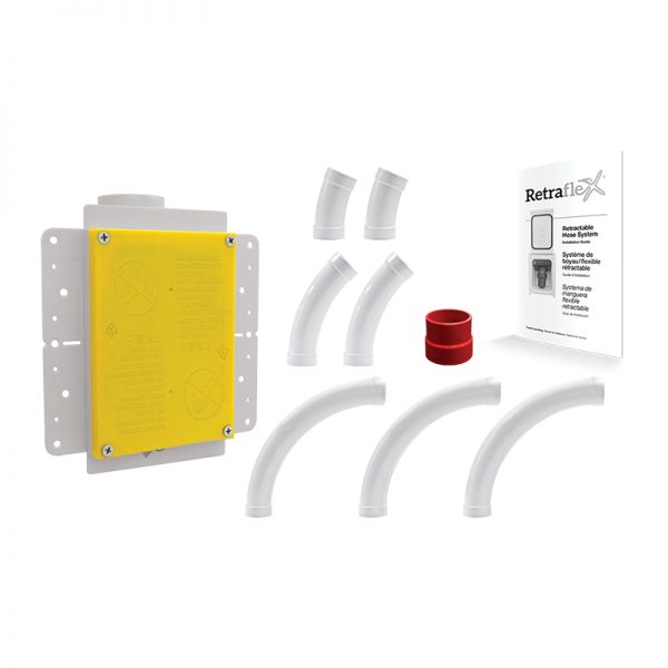 duovac-retraflex-installationsset-einbausatz-einzugschlauch-dose image 1
