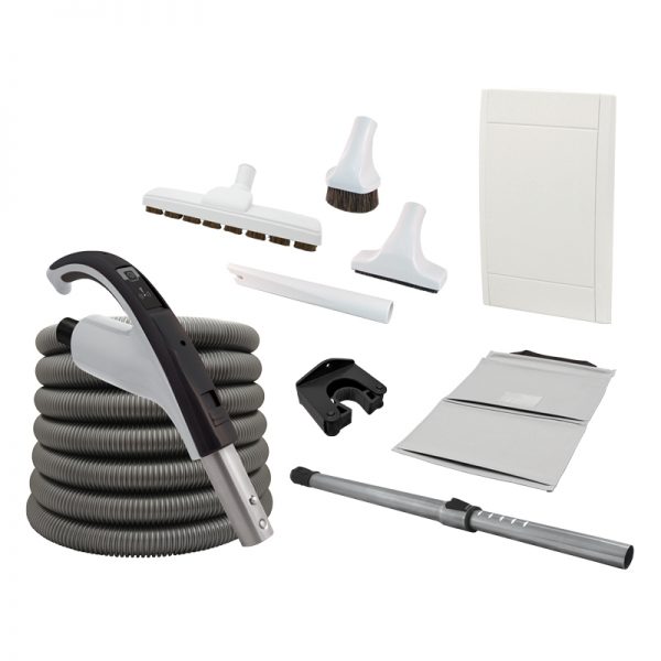 duovac-retraflex-zubeh-rset-mit-speedyflex-schlauch-exclusive-schwarz image 1