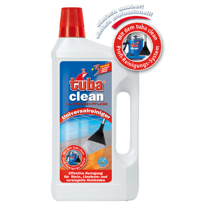tuba-clean-reiniger-pflege-glattbodenpflege-universalreiniger-1000-ml-stein image 1