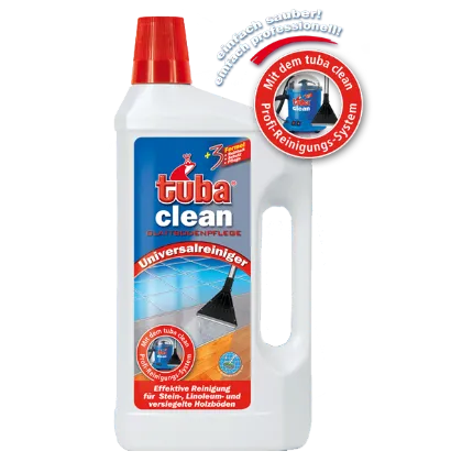 tuba-clean-reiniger-pflege-glattbodenpflege-universalreiniger-1000-ml-stein image 1